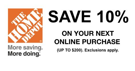 Promotions and Codes – Home.
